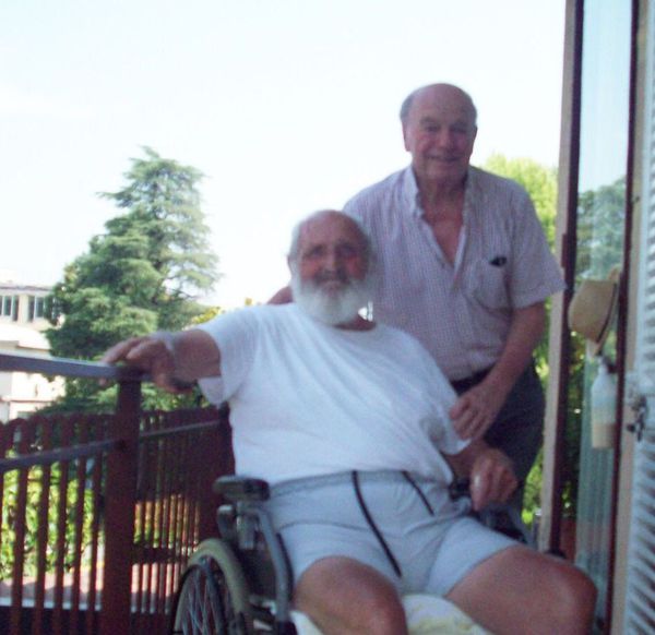 Mino Nava e Alfredo Milani