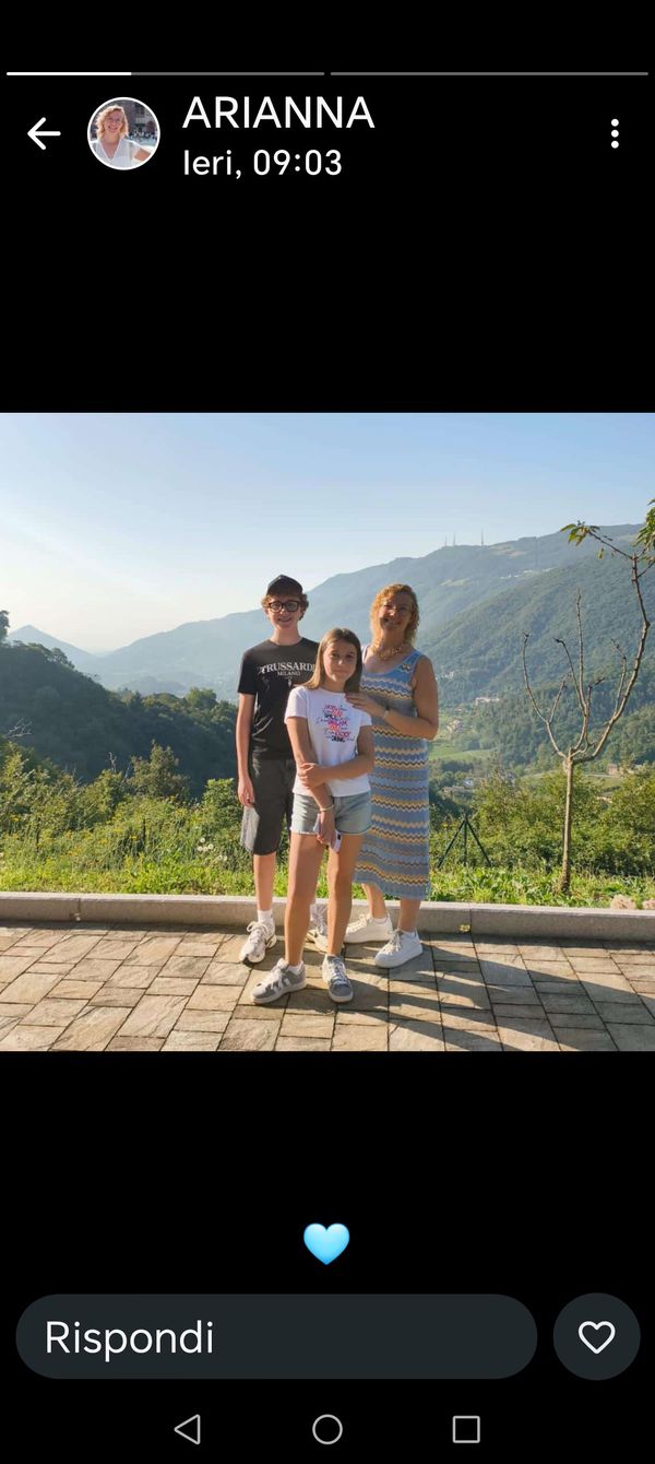 Arianna, Gabriele e Anna