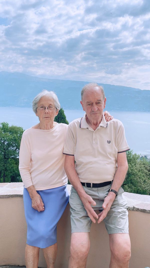 Rita e Silvio Ortelli