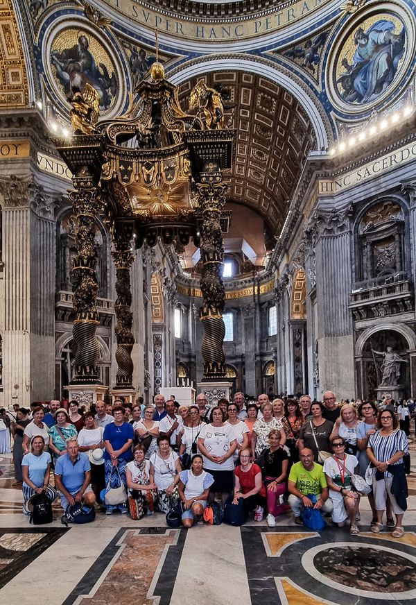 Pellegrinaggio a Roma della Parrocchia ...