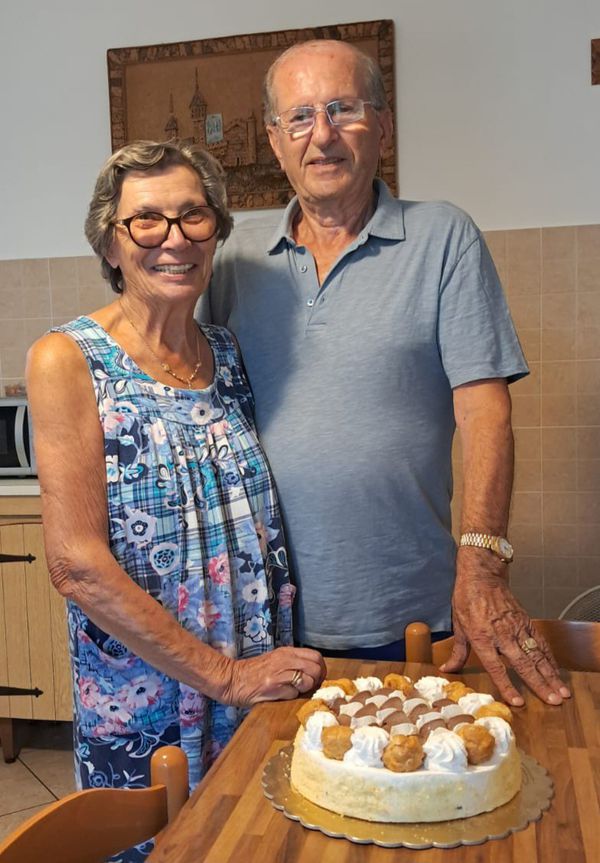 Antonietta e Giuseppe