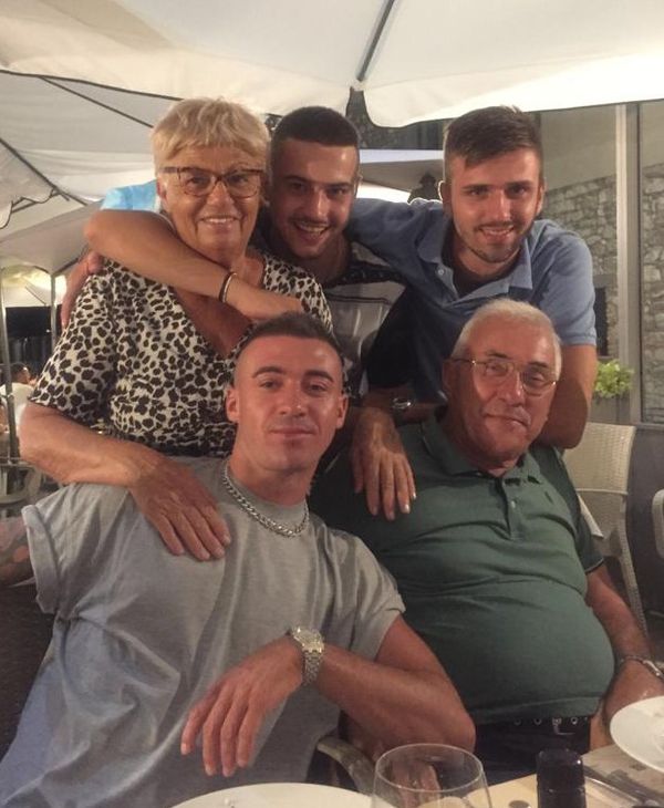 Carla Amadei e Mario Regonesi