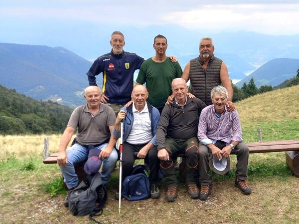 Camminata al rifugio