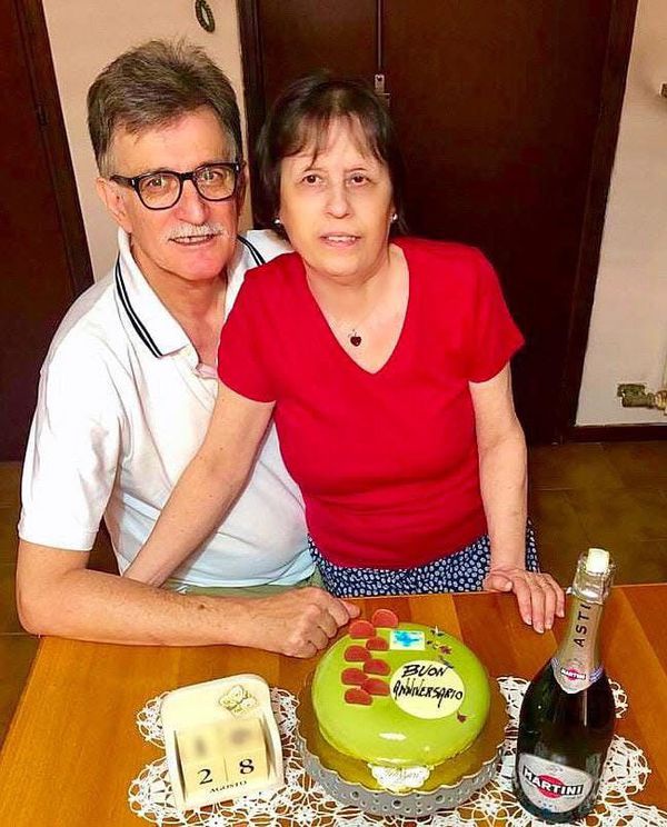 Augusta Danelli e Giovanni Ceruti