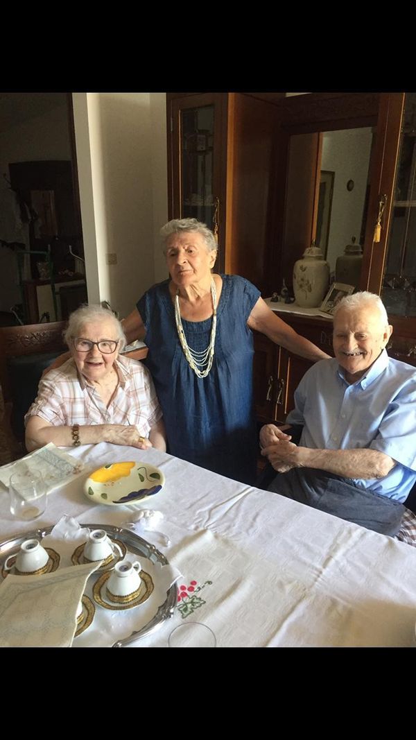 Antonia Bianchi e Gigi Bianchi
