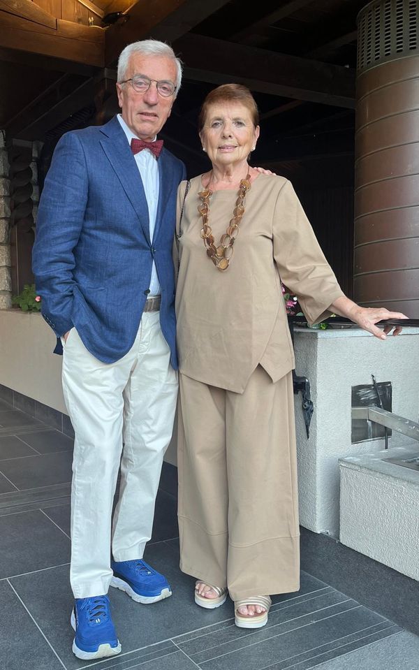 Marisca Zambelli e Livio Bonalumi