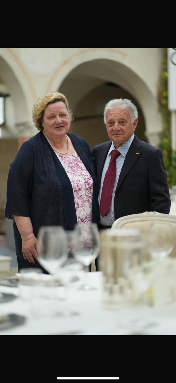 Fiorella e Luciano