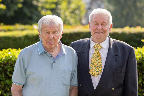 Gemelli schiavi arnaldo e vittorio