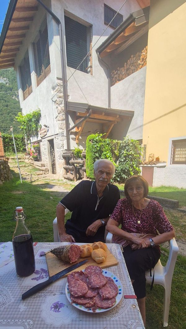 Tomasina Gualandris e Luigi Ghislanzoni