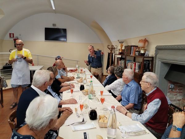 Pranzo coscritti classe 1931