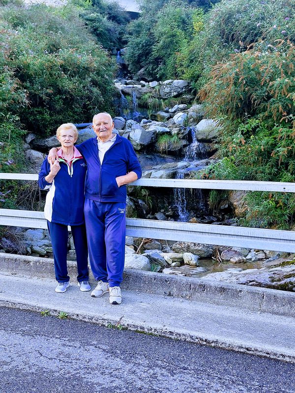 Luigina e Vittorio