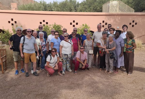 Pellegrinaggio in Marocco
