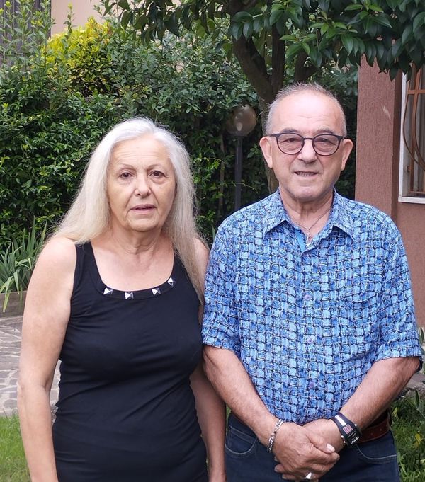 Elisa e Giuseppe Peruta