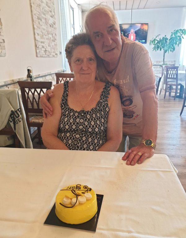 Luigina Foresti e Pietro Maffeis