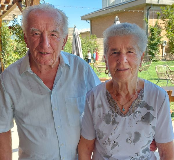 Antonia e Francesco Pizzaballa