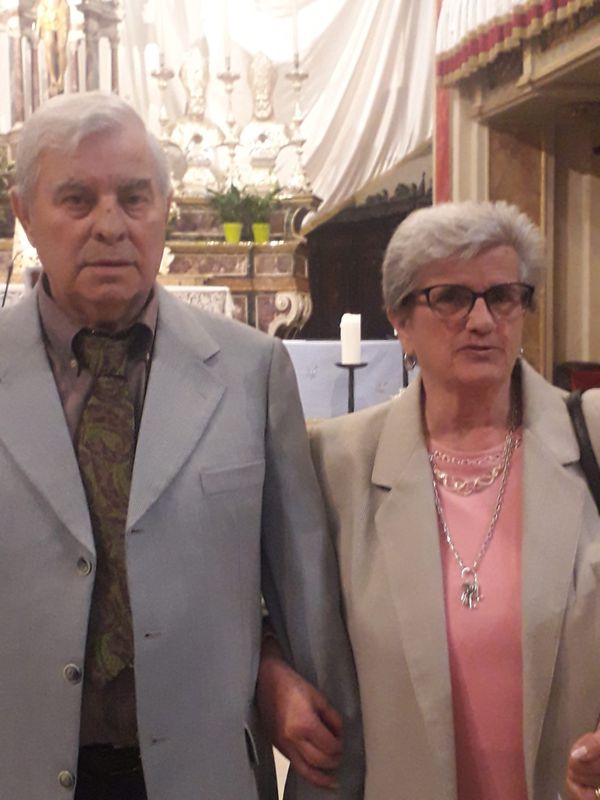 Sandra e Rino Morosini