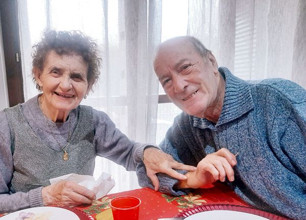 Rosanna Butti e Luciano Belotti