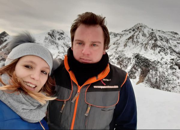Jennifer Sonzogni e Davide Lanfranchi