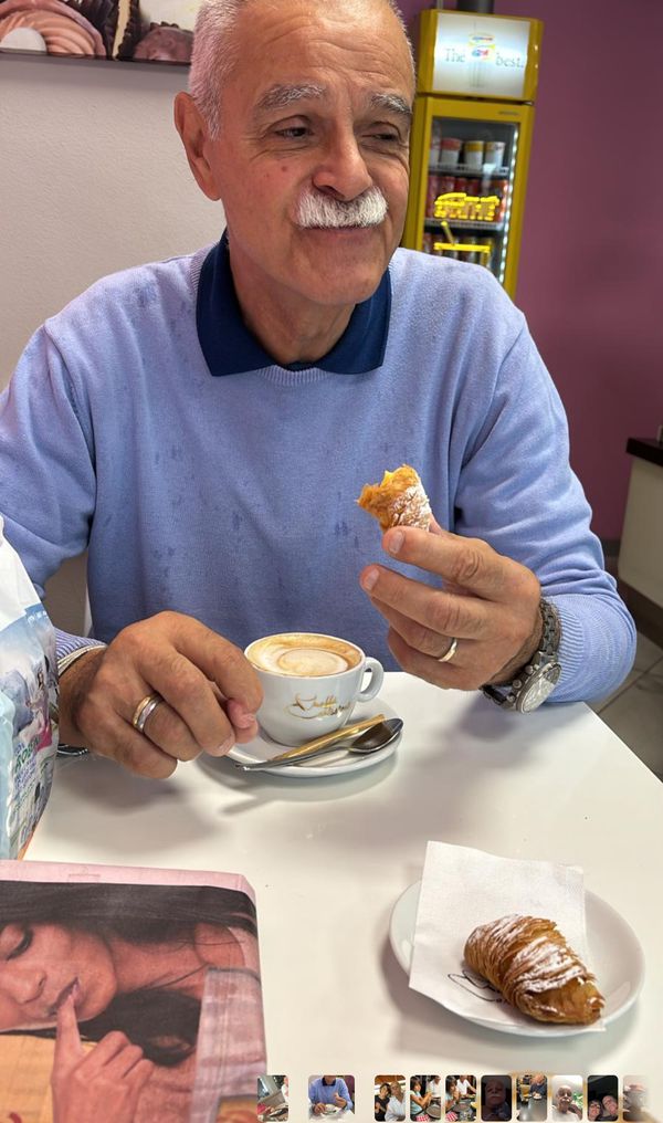 AUGURI NONNO BAFFO