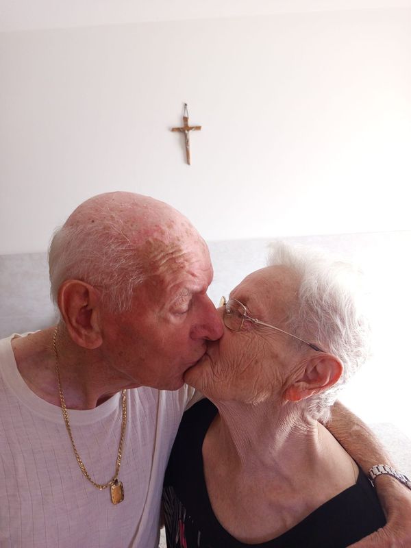 Agnese Tomasoni e Francesco Brigati