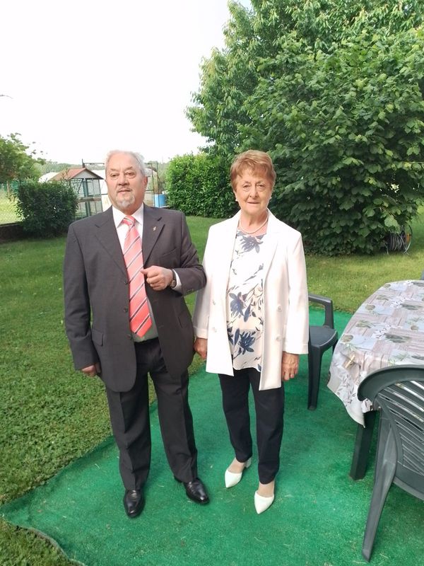 Maria Sana e Claudio Ravasio