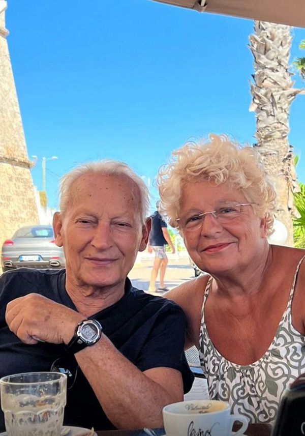 Patrizia Zaccanti e Duccio Papa