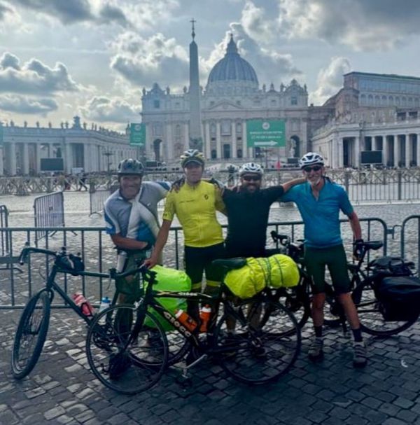 Amedeo, Giovanni, Marco, Giorgio