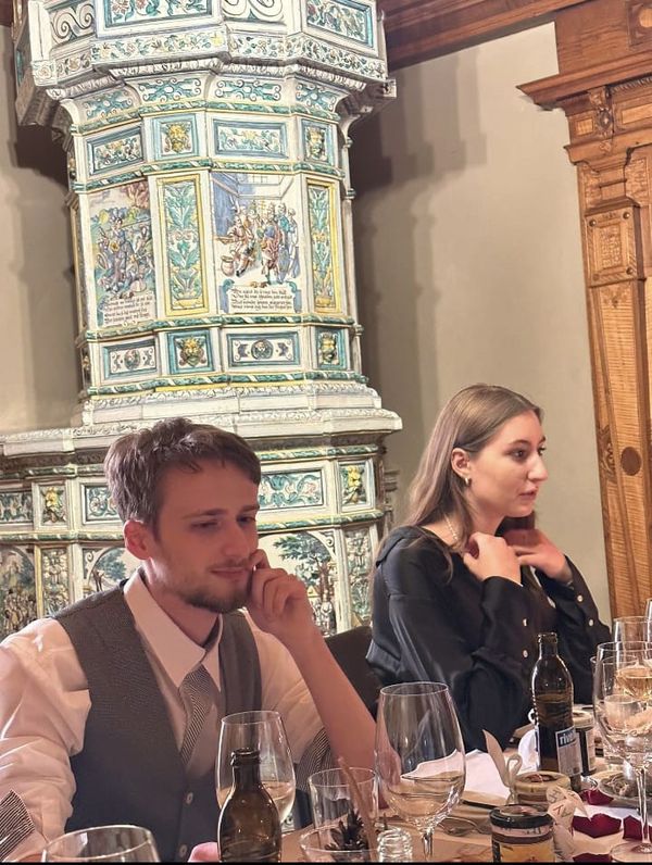 Rafael e Isabella Longaretti