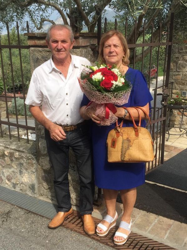 Colomba Rizzi e Mario Pezzotta