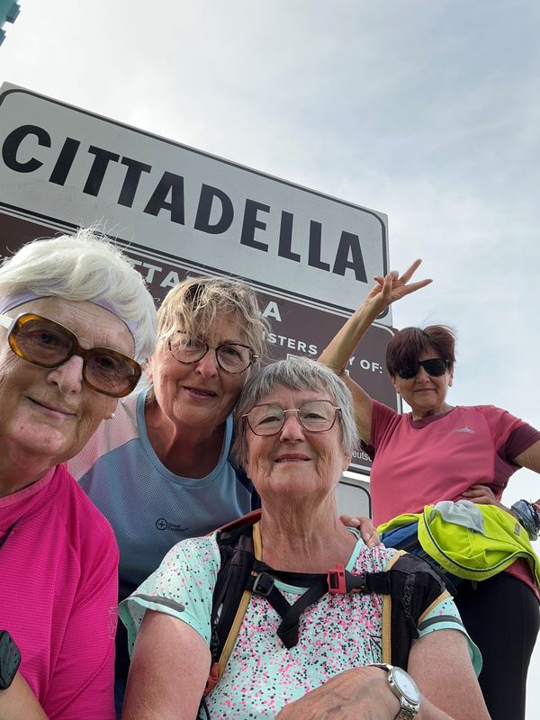 Arrivo a Cittadella