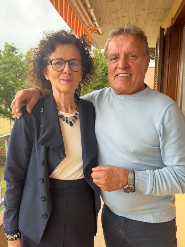 Daniele e Tosca 40 anni ...