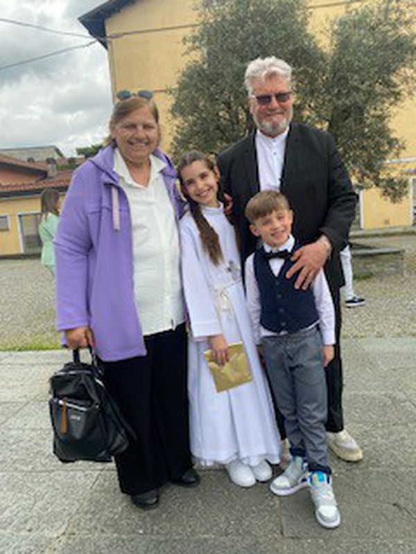 Mariangela e Flavio Roncalli
