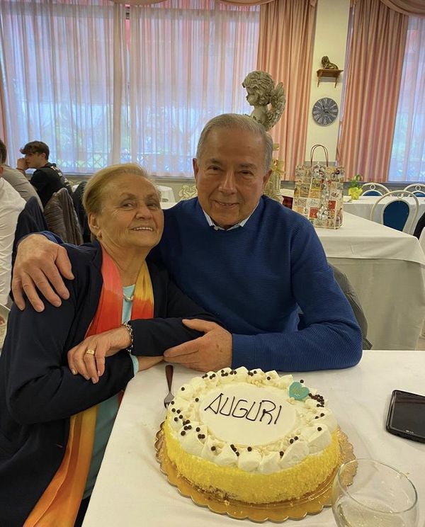Aldo Azzola e Rosalia Testa