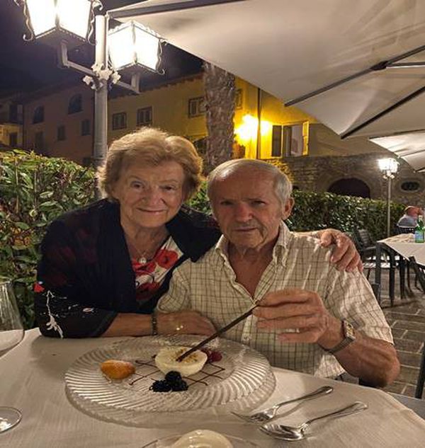 Angela ed Eugenio Bonomelli