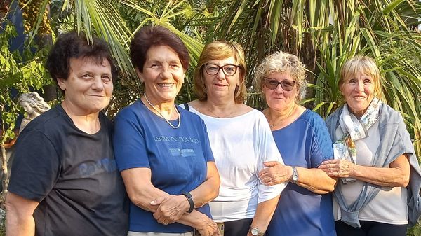 Incontro di 5 amiche