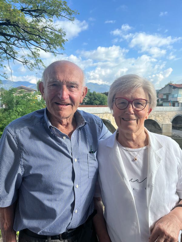 Piera e Giuseppe Maver
