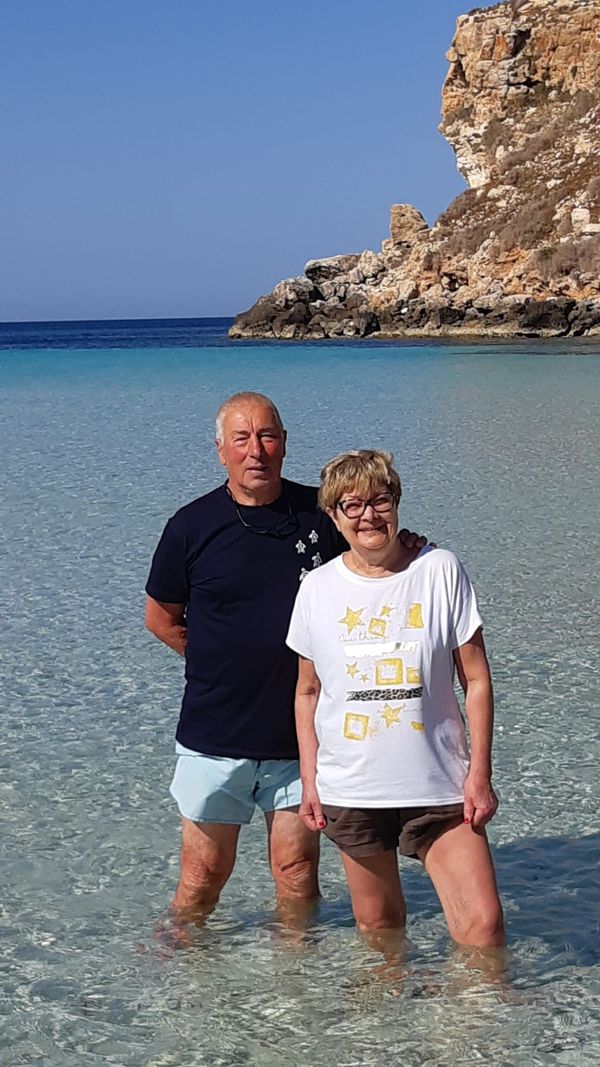 Nora Brusaferri e Ezio Morandi