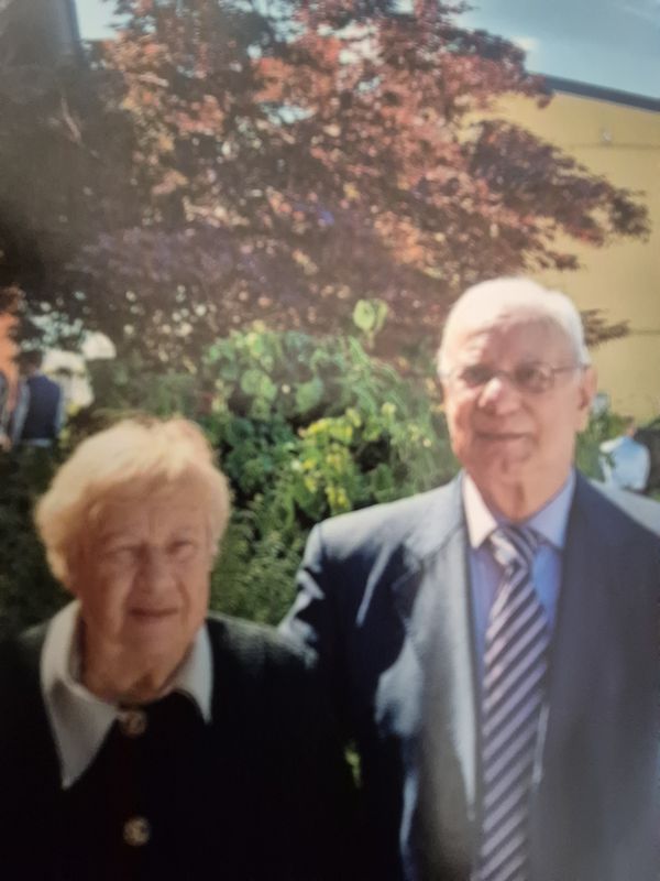 Irma Gaburri e Emilio Colombi
