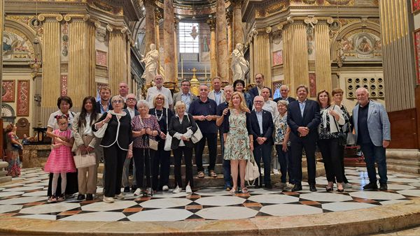 Visita al Santuario di Caravaggio