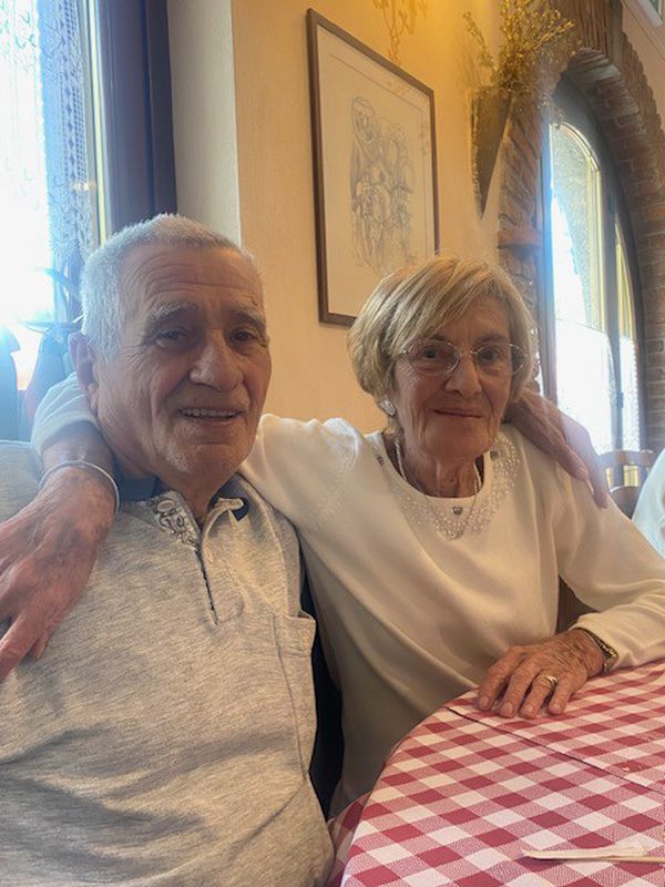 Alessandra e Pierangelo Pellicioli