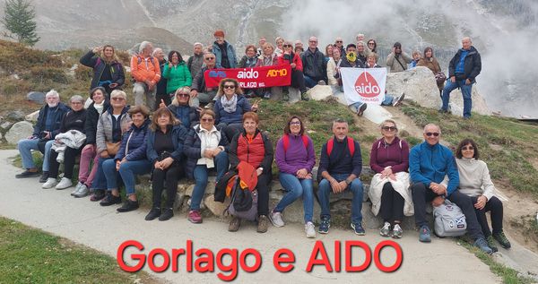 Gita del gruppo AIDO Gorlago ...