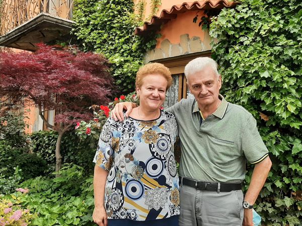 Carolina Bertuletti e Antonio Quadri
