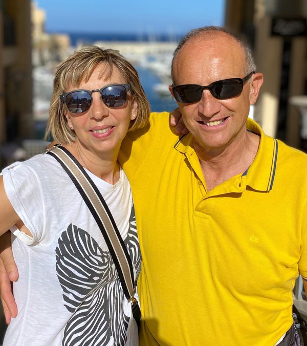 Tiziana e Ezio Ferrari
