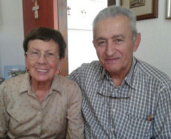 Felicina e Giuseppe Benicchio