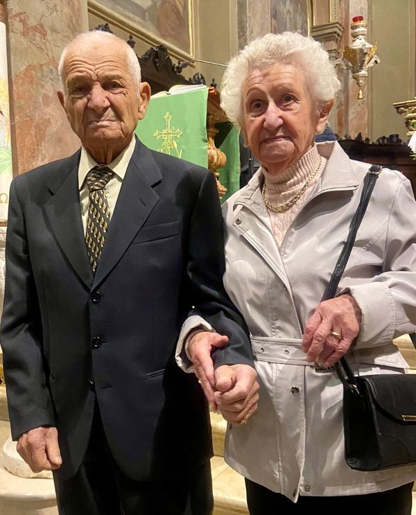 Anna Scotti e Ernesto Mazzola