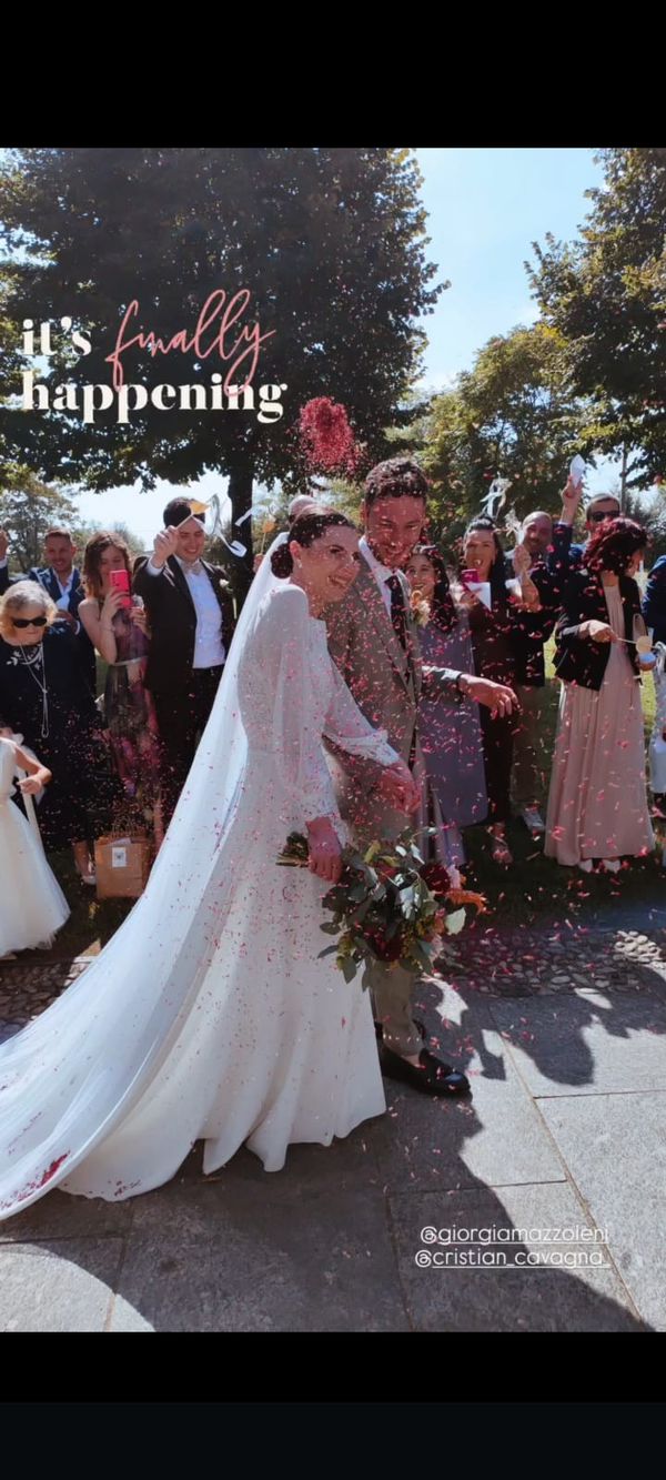 Giorgia Mazzoleni e Cristian Cavagna