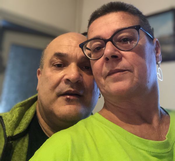 Domenica e Gianfranco