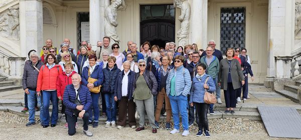 Pensionati e simpatizzanti in gita