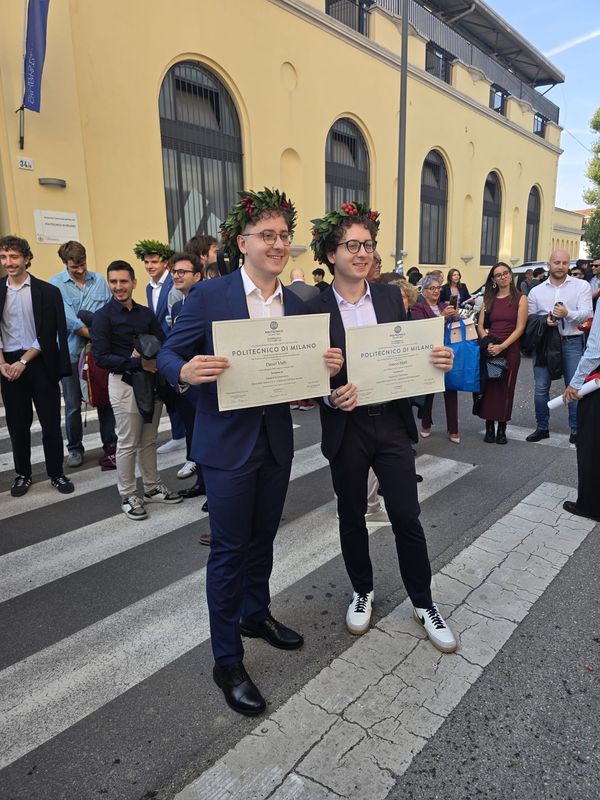 Daniel e Gabriel Maffi