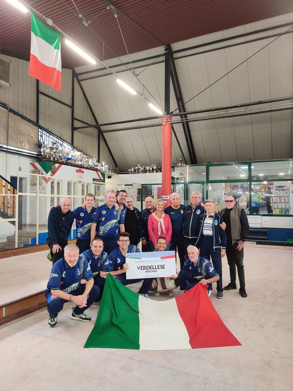 Bocciofila campione